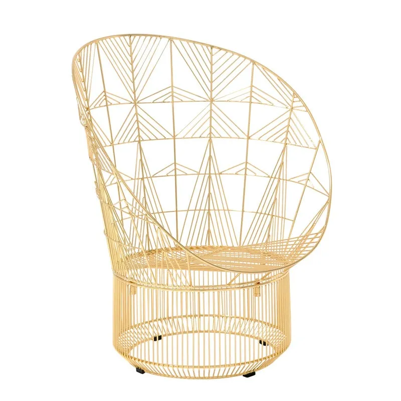 Peacock Lounge Chair