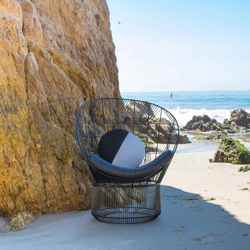 Peacock Lounge Chair
