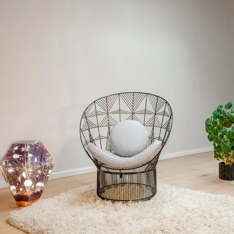 Peacock Lounge Chair