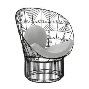 Peacock Lounge Chair