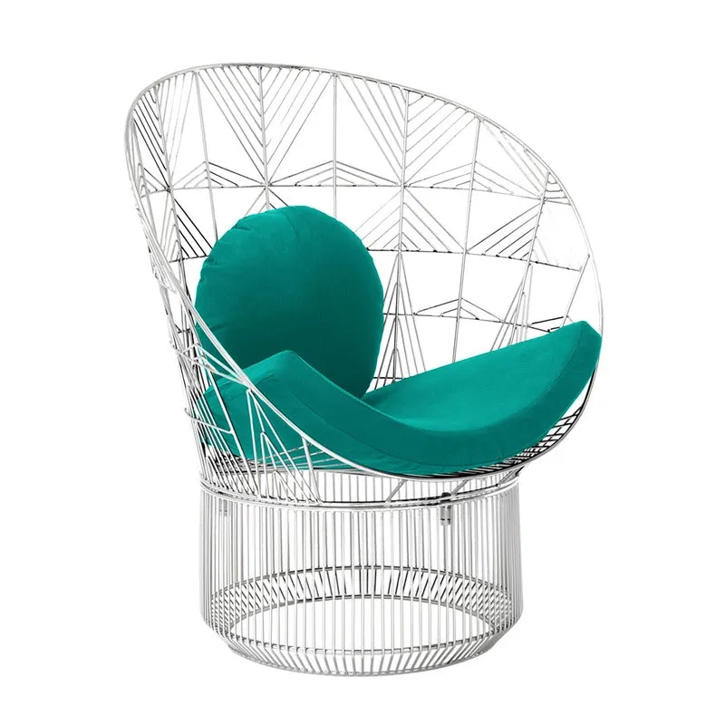 Peacock Lounge Chair