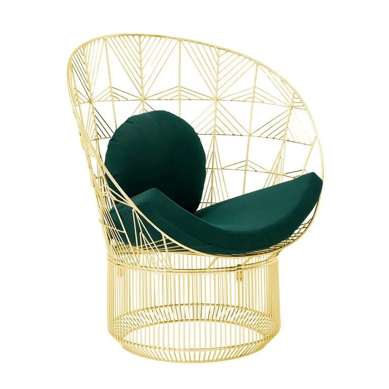 Peacock Lounge Chair