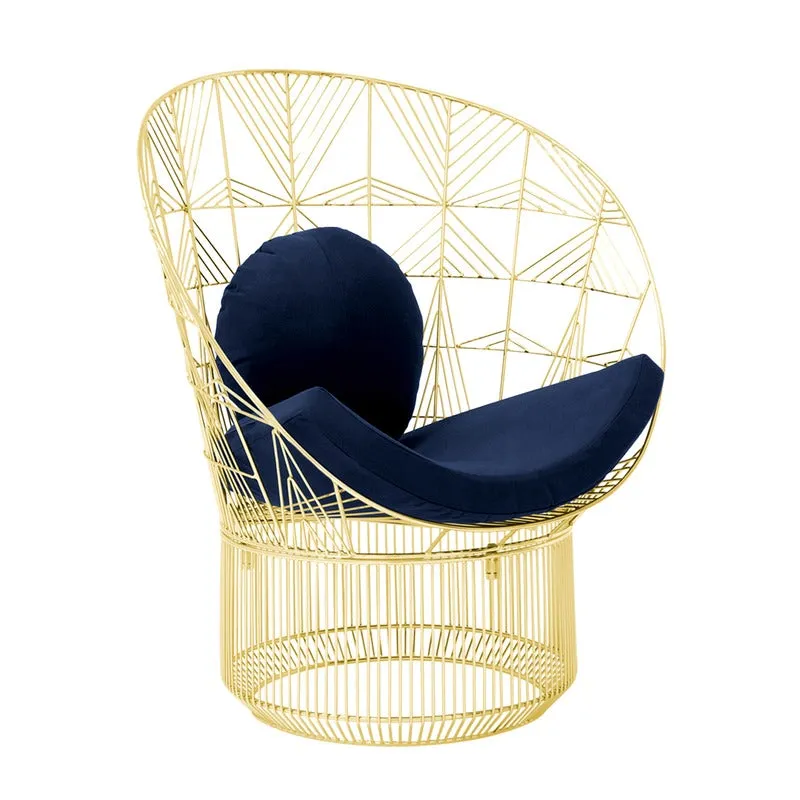 Peacock Lounge Chair