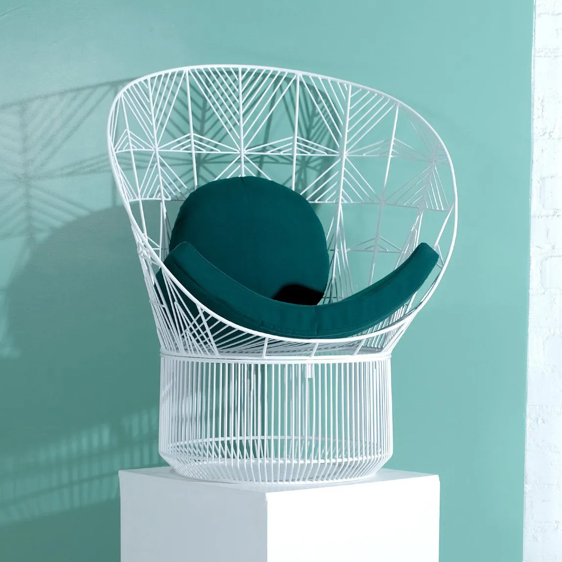 Peacock Lounge Chair