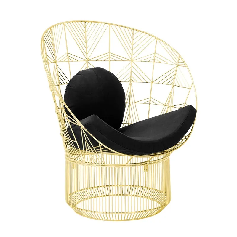 Peacock Lounge Chair