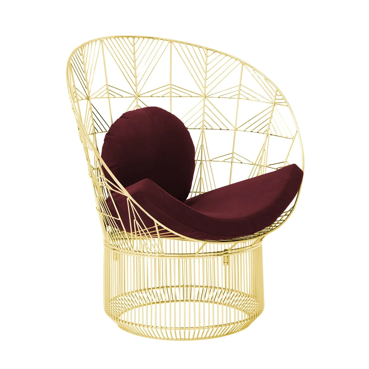 Peacock Lounge Chair