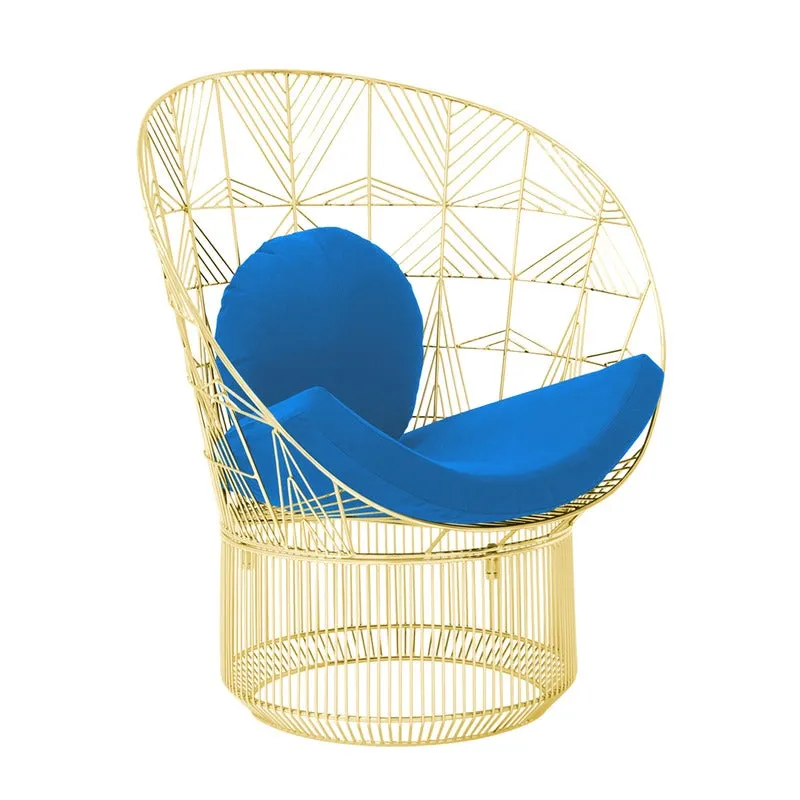 Peacock Lounge Chair