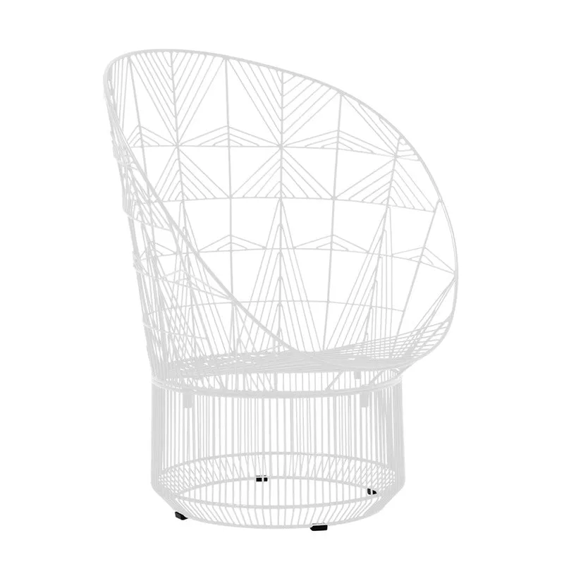 Peacock Lounge Chair