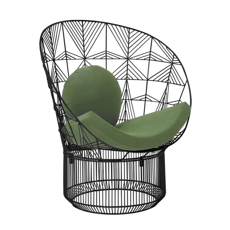 Peacock Lounge Chair