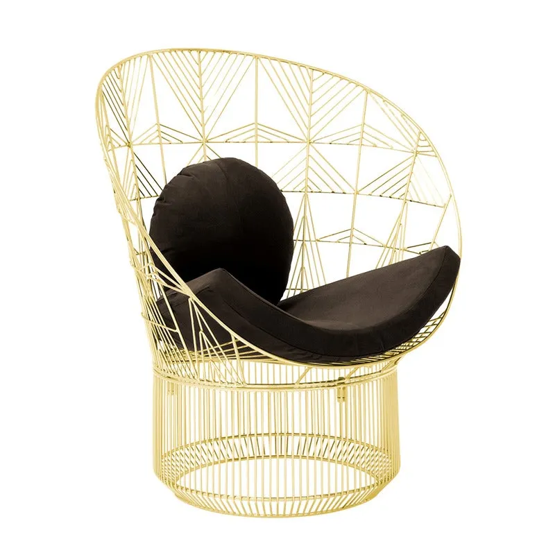 Peacock Lounge Chair
