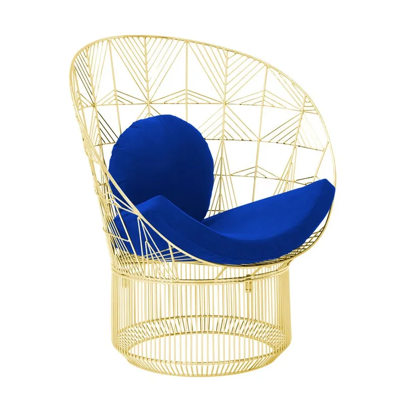 Peacock Lounge Chair