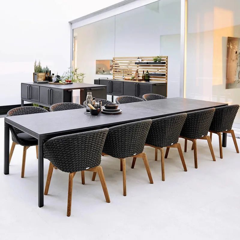 Peacock Outdoor Dining Chair