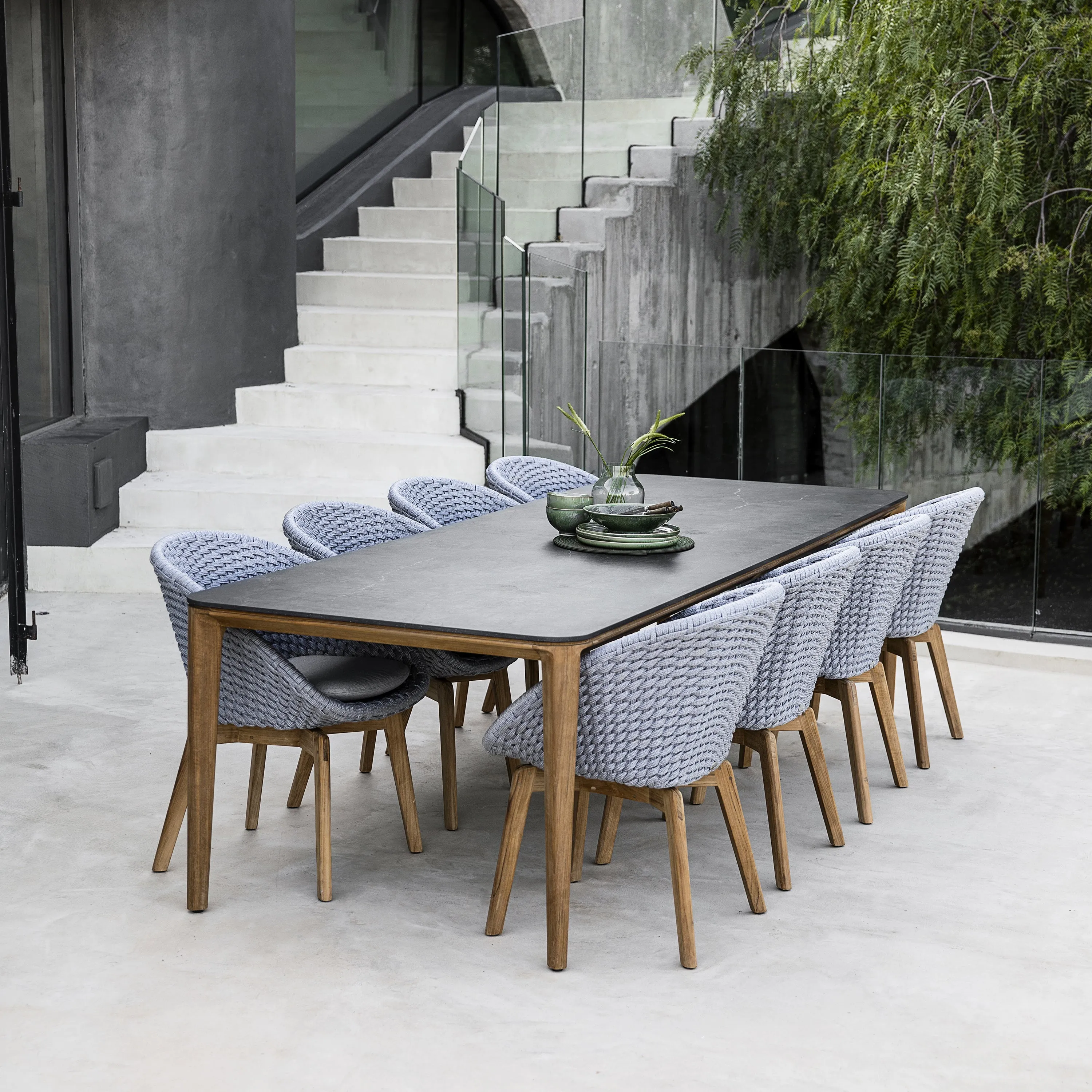 Peacock Outdoor Dining Chair