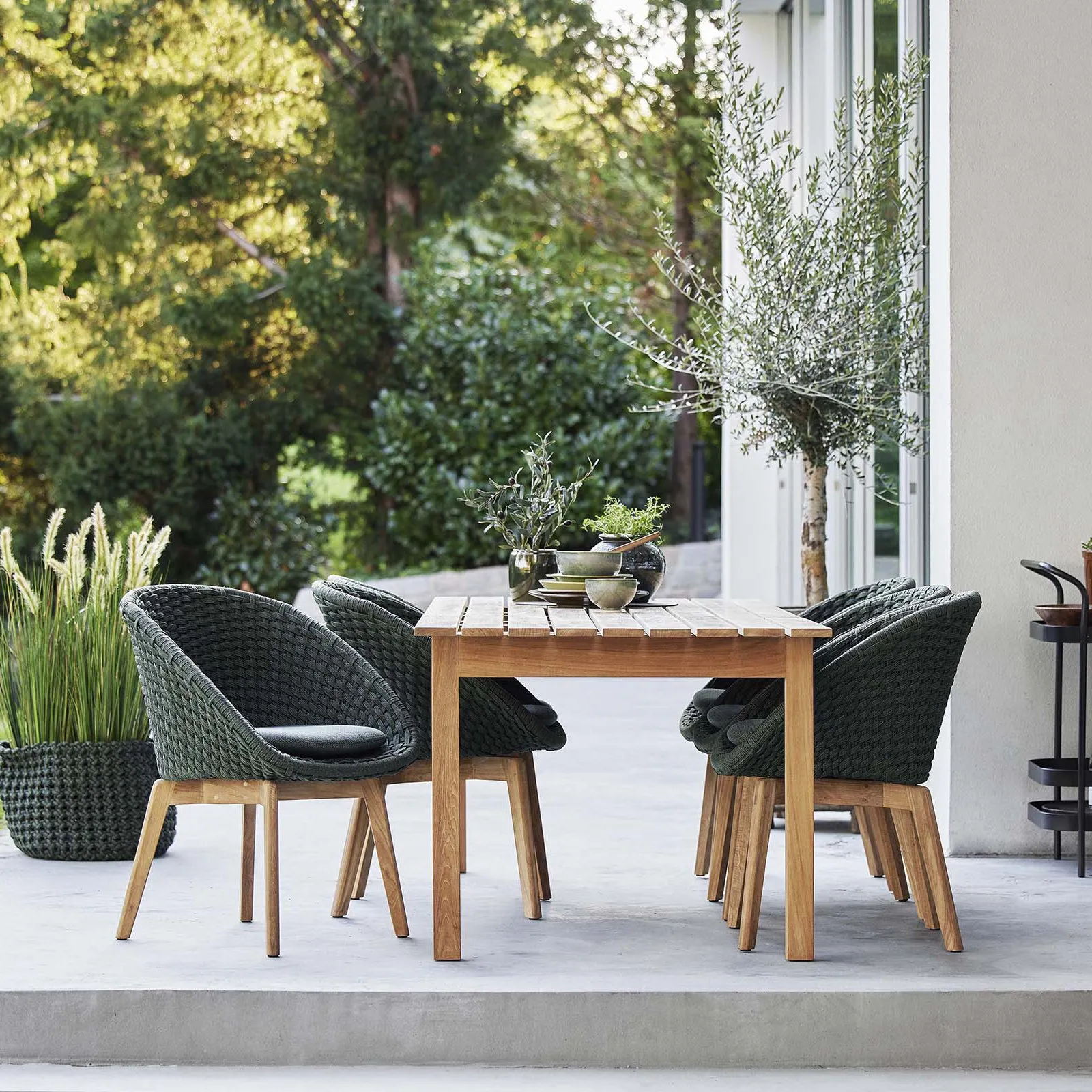 Peacock Outdoor Dining Chair