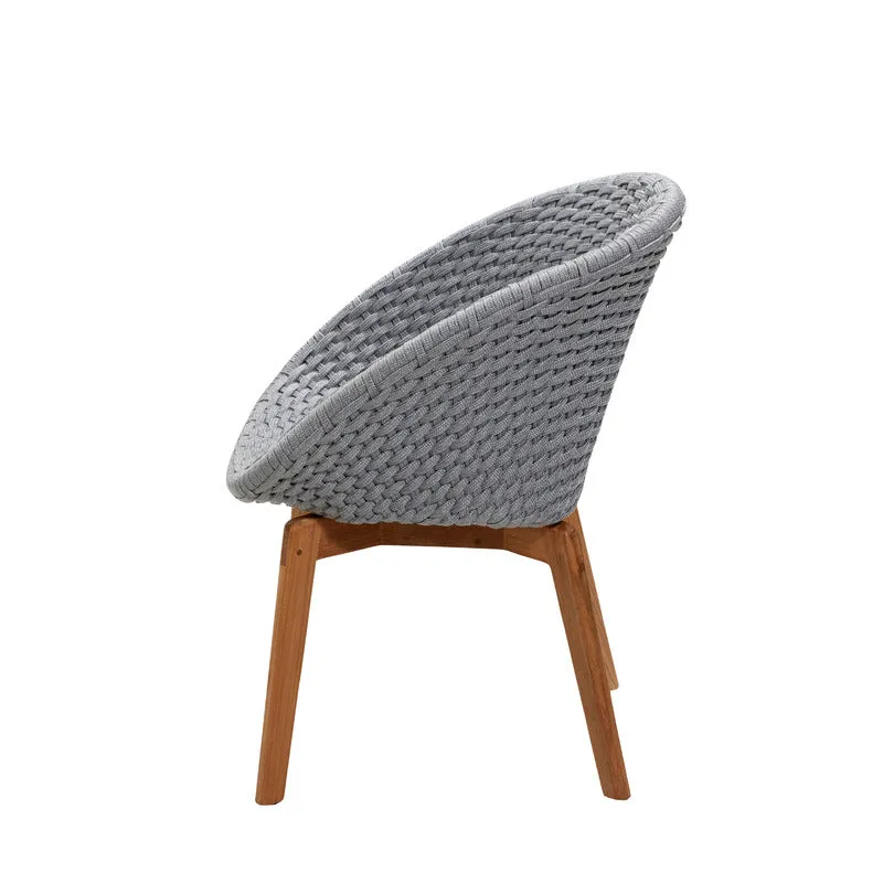 Peacock Outdoor Dining Chair