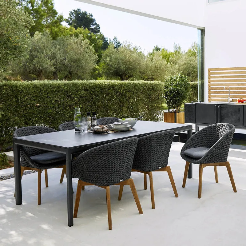 Peacock Outdoor Dining Chair