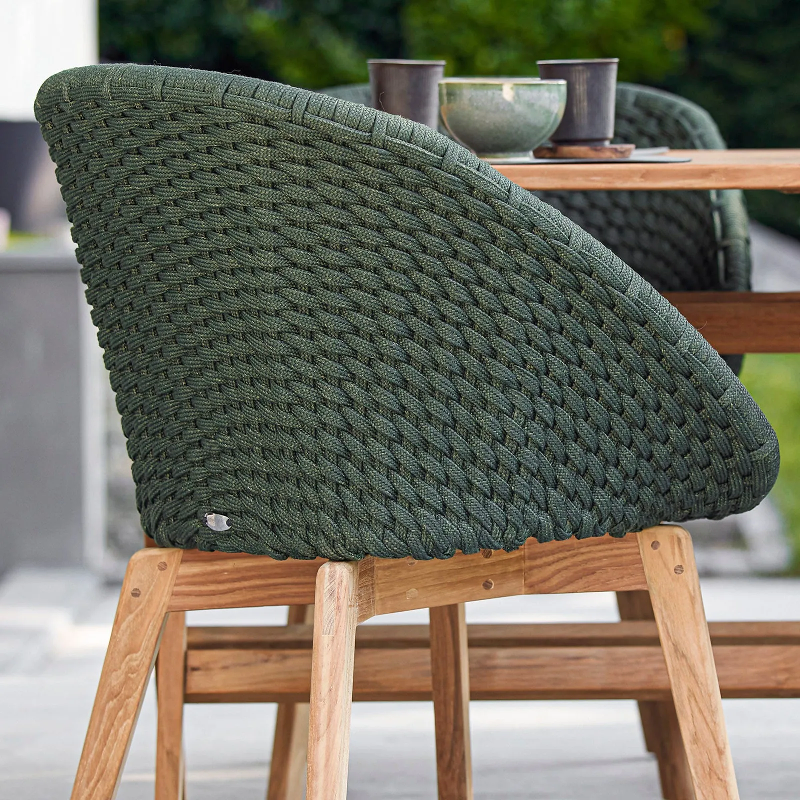 Peacock Outdoor Dining Chair