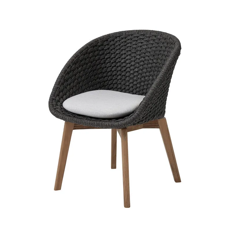 Peacock Outdoor Dining Chair