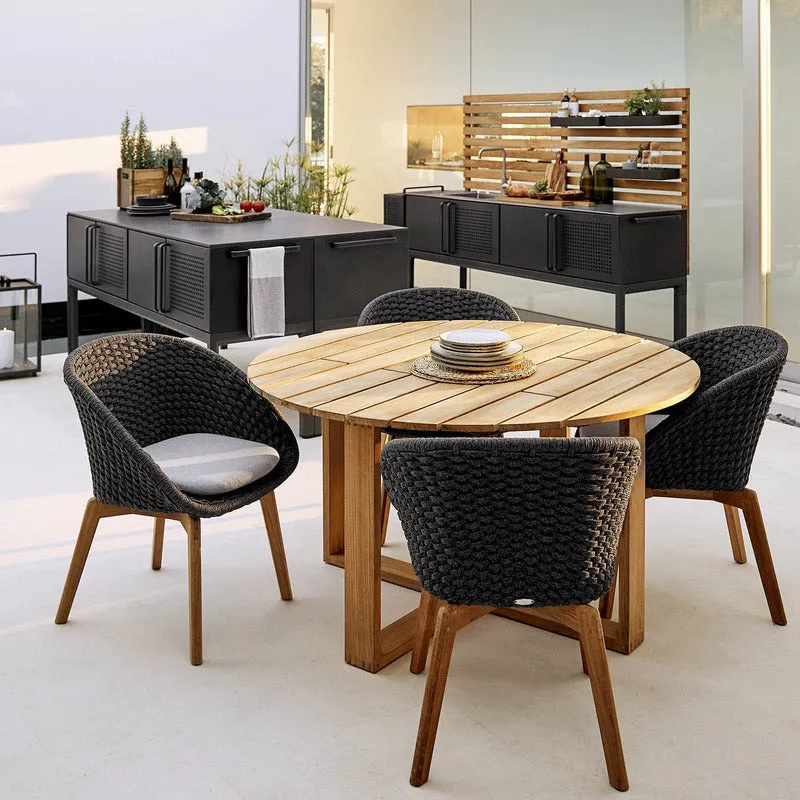 Peacock Outdoor Dining Chair