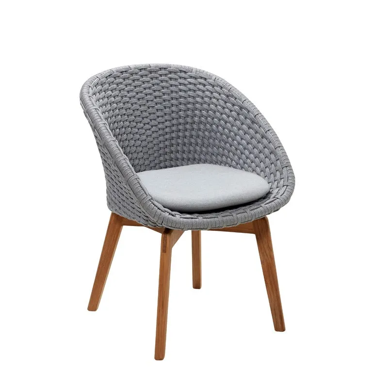 Peacock Outdoor Dining Chair