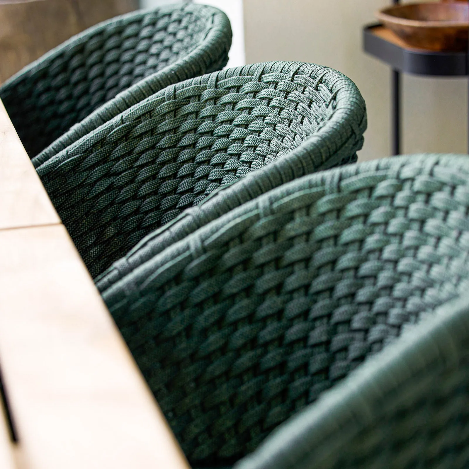 Peacock Outdoor Dining Chair