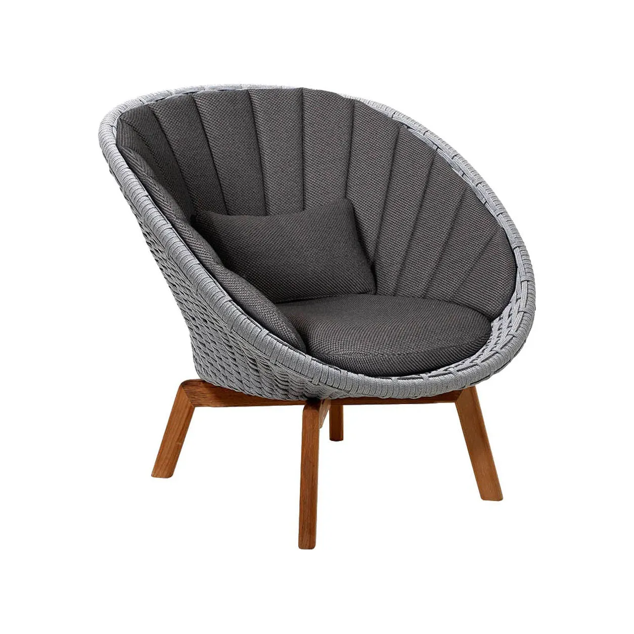 Peacock Outdoor Lounge Chair