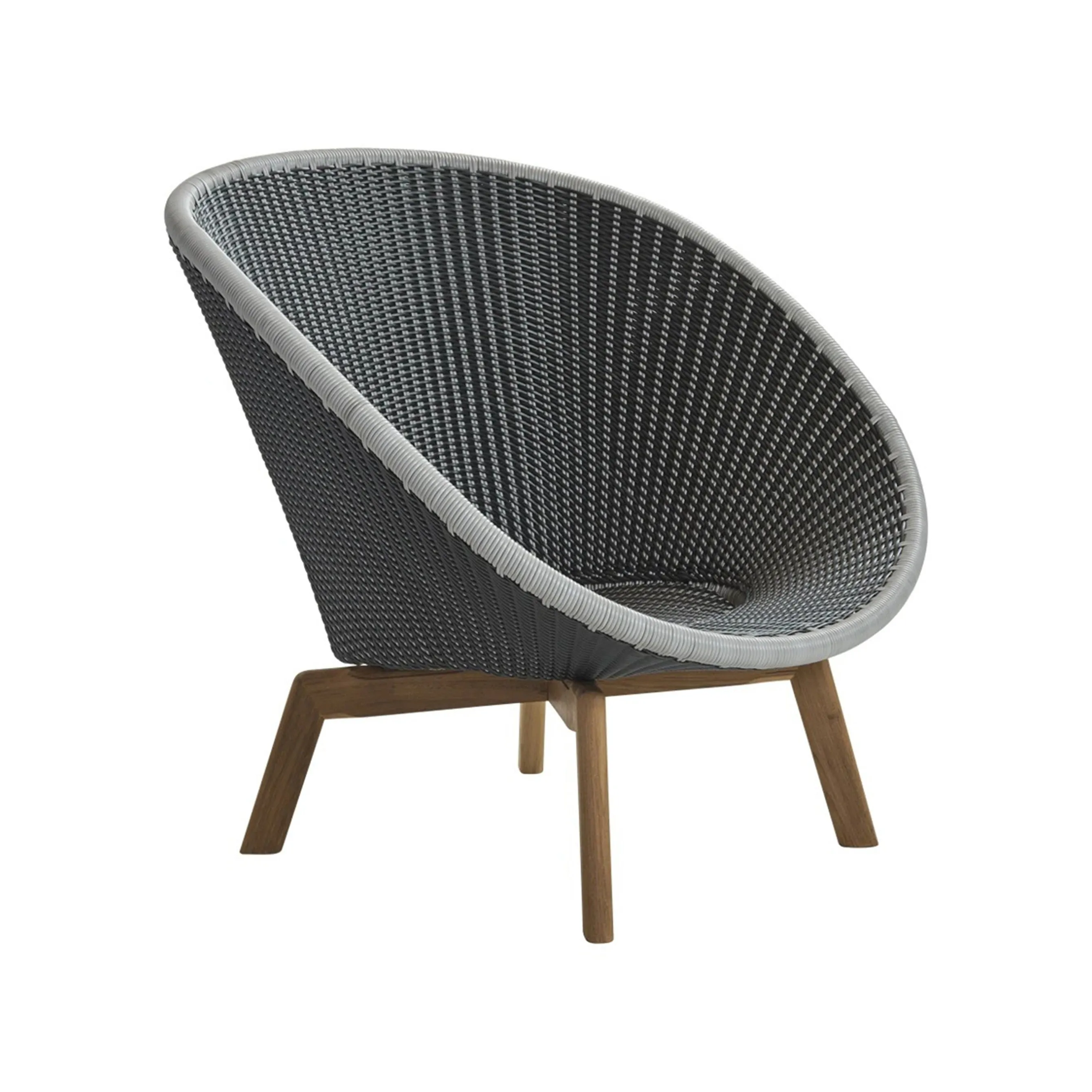 Peacock Outdoor Lounge Chair