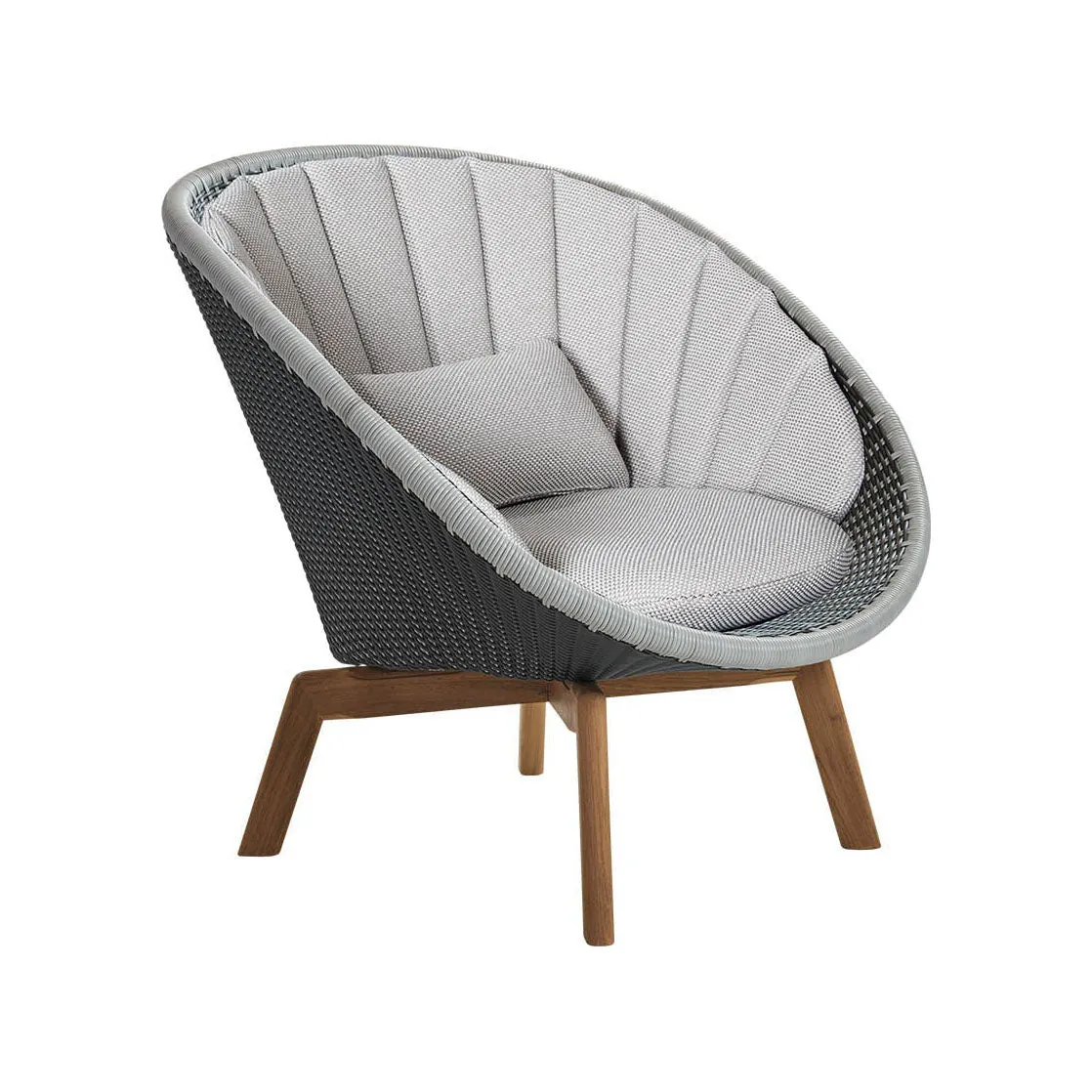 Peacock Outdoor Lounge Chair