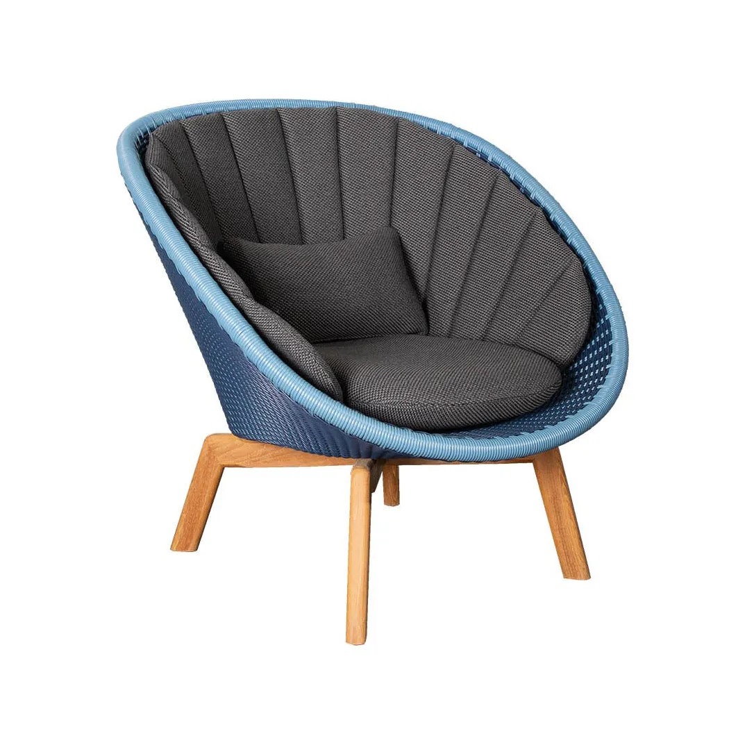 Peacock Outdoor Lounge Chair
