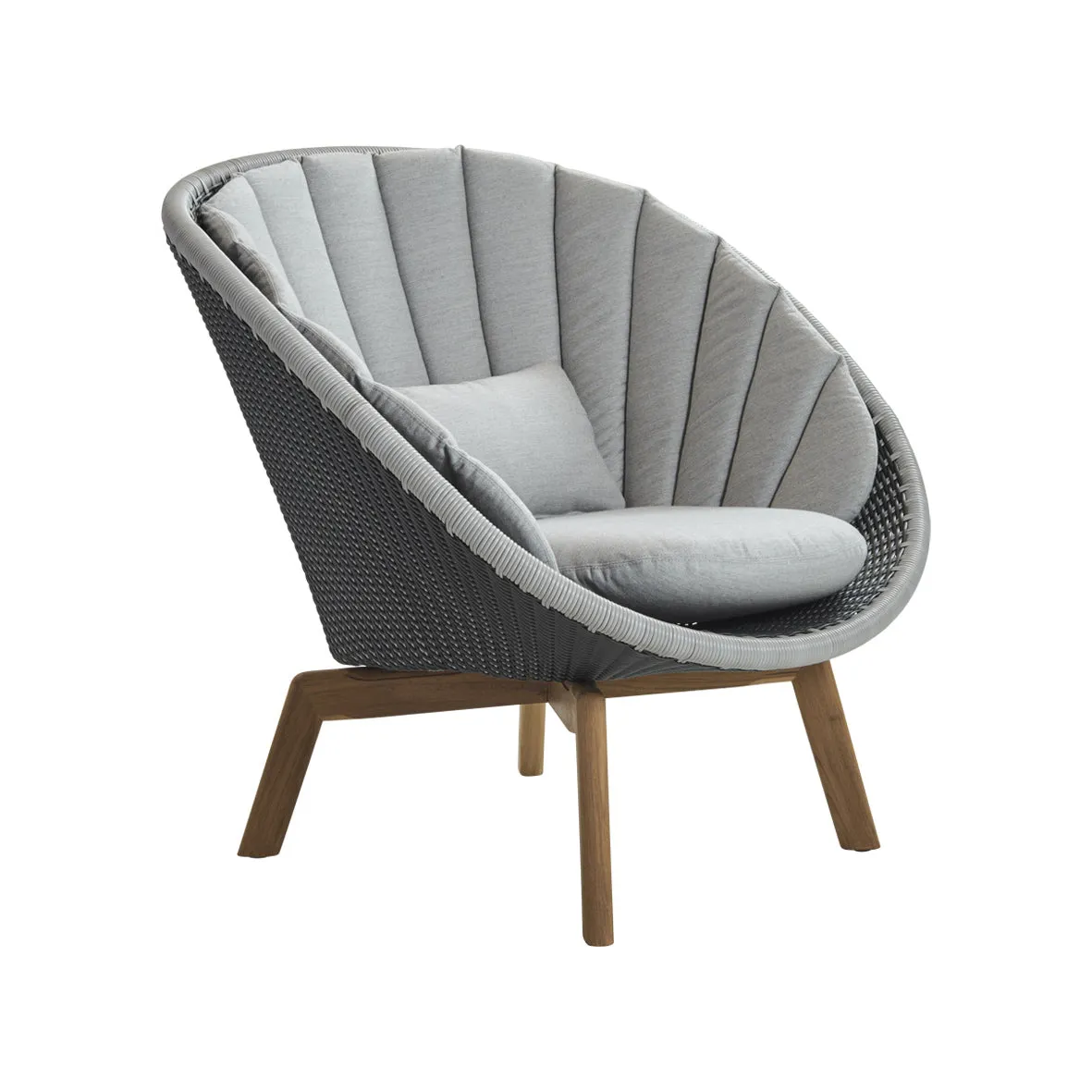 Peacock Outdoor Lounge Chair