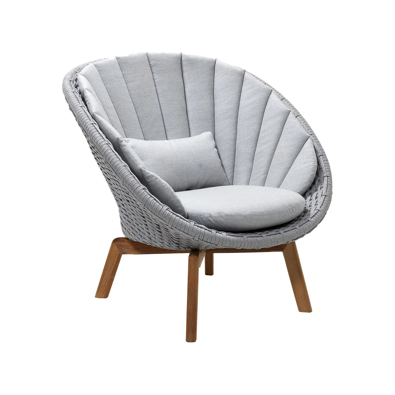 Peacock Outdoor Lounge Chair