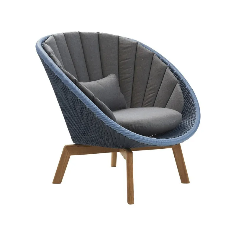 Peacock Outdoor Lounge Chair