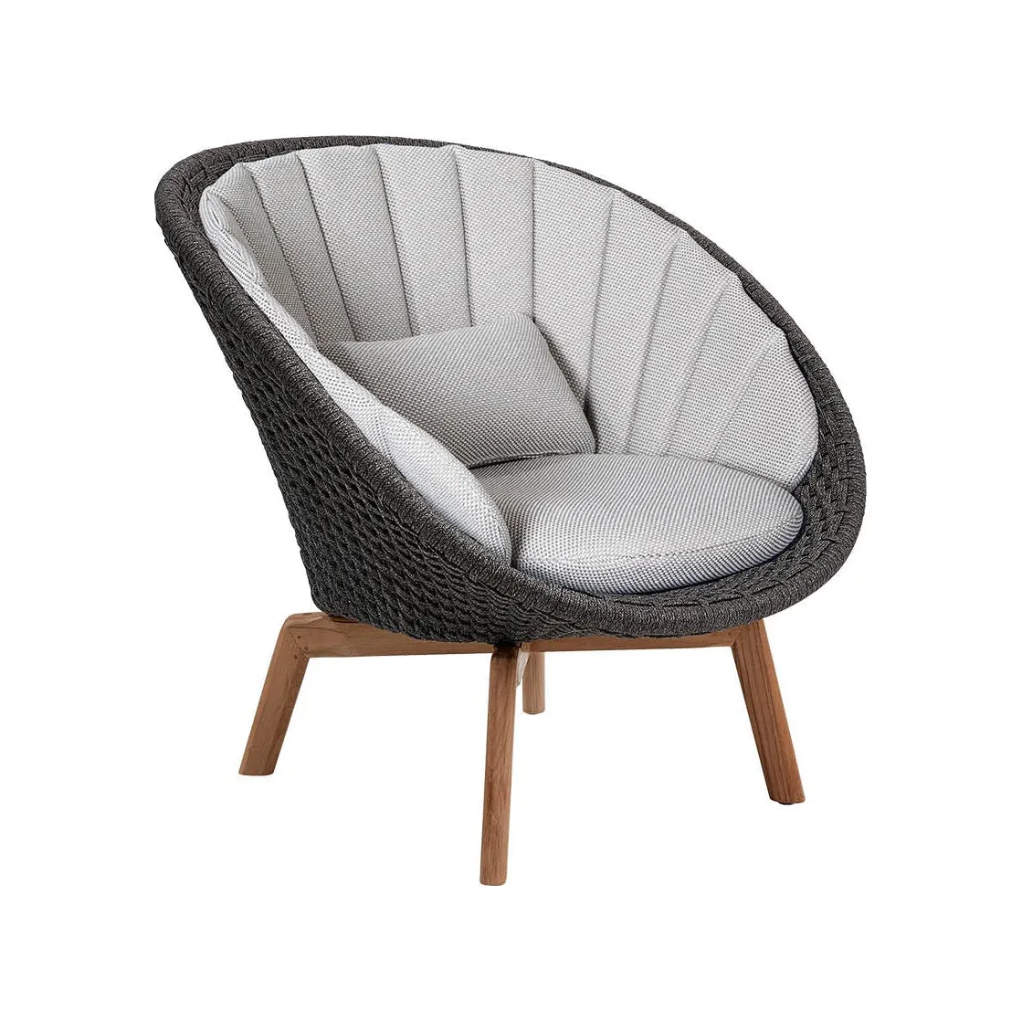 Peacock Outdoor Lounge Chair