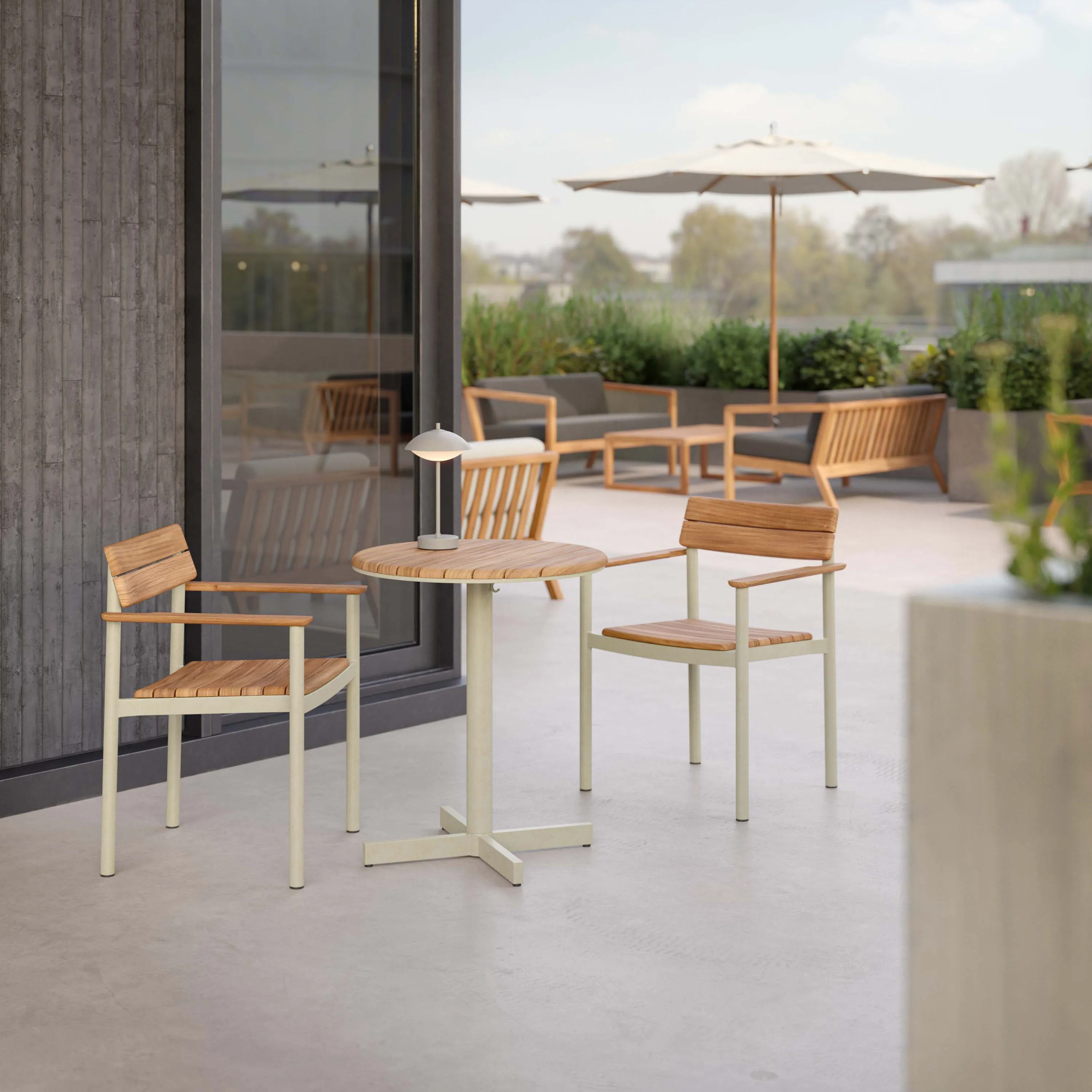 Pelagus Outdoor Cafe Table