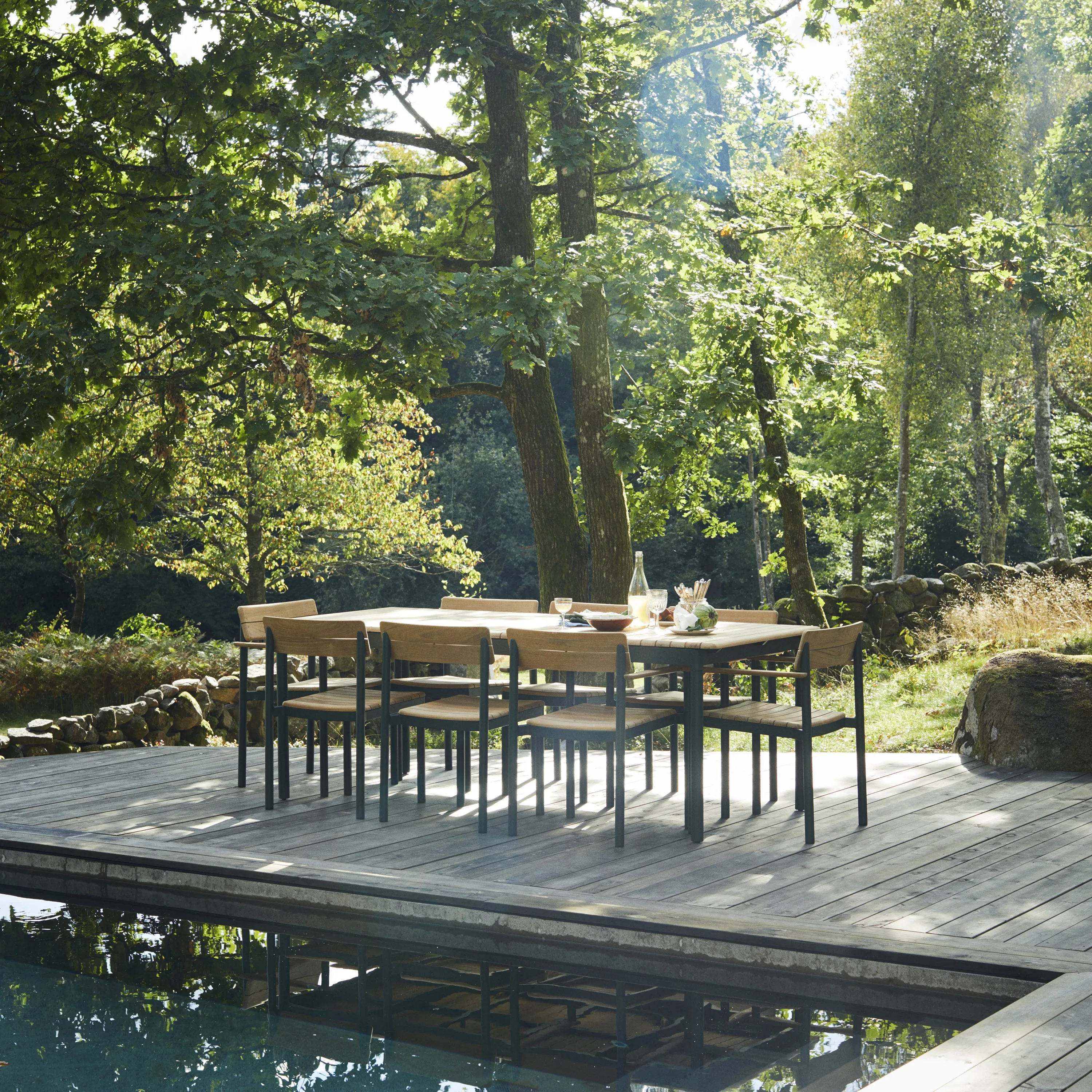 Pelagus Outdoor Dining Table