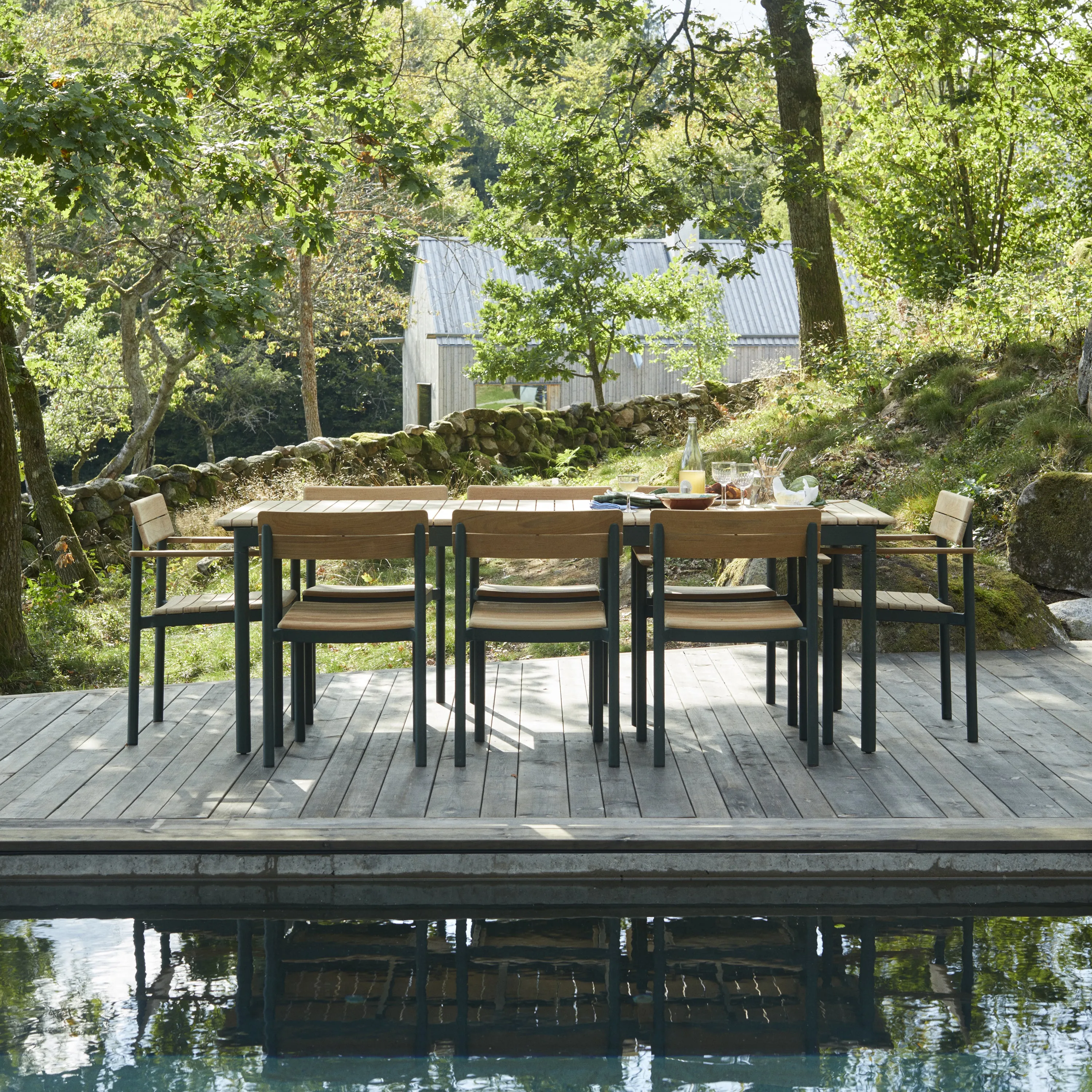 Pelagus Outdoor Dining Table