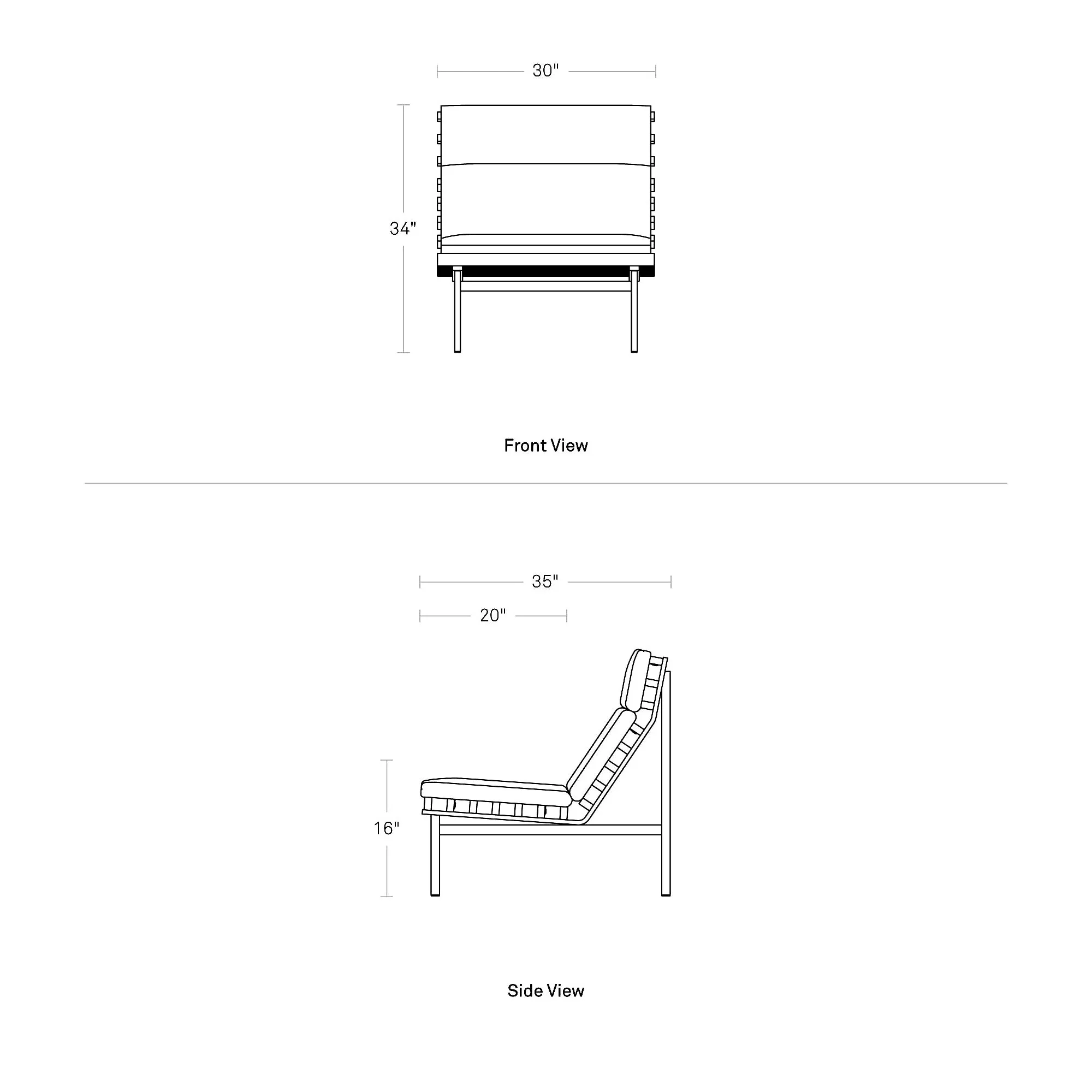 Perch Outdoor Lounge Chair