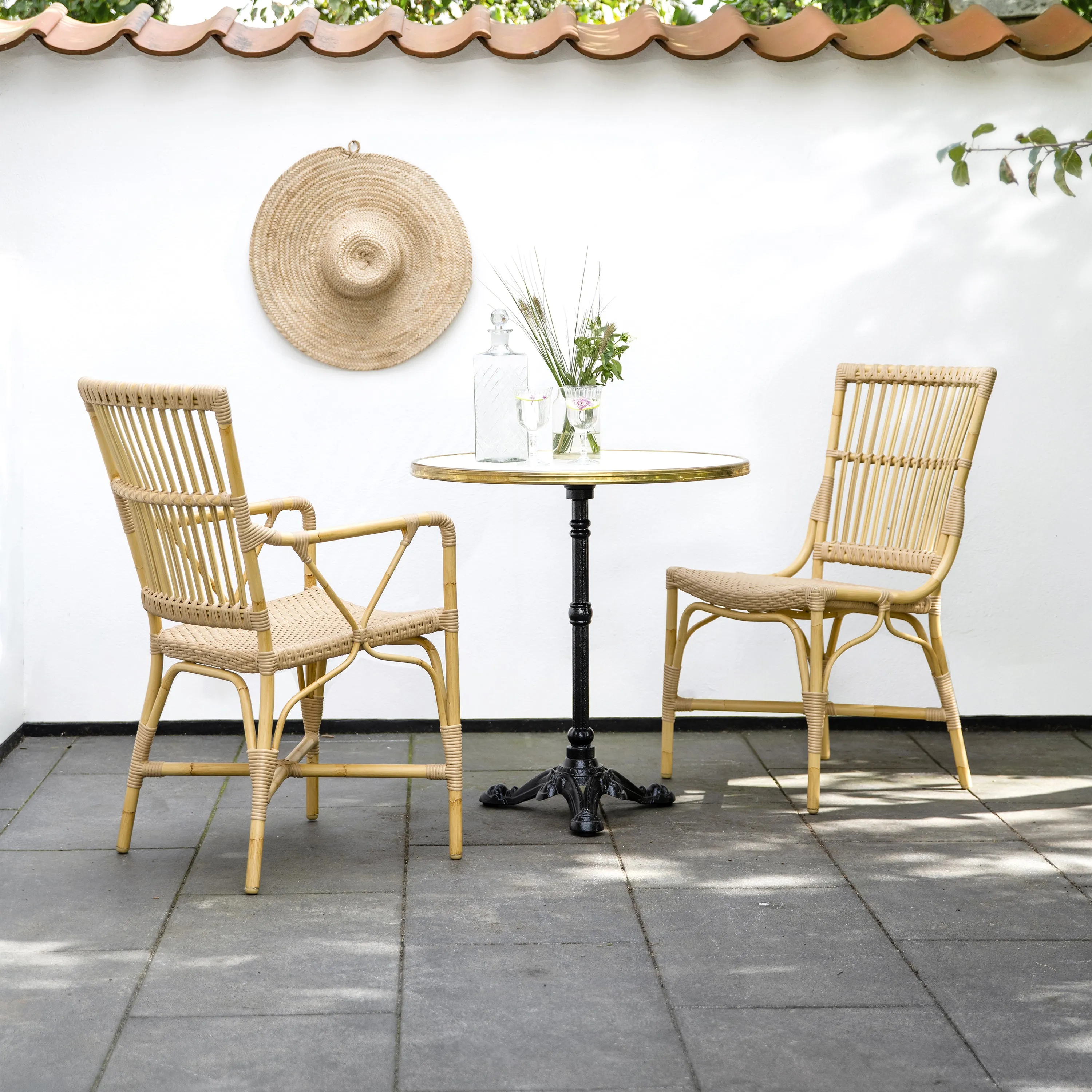Piano Outdoor Side Chair