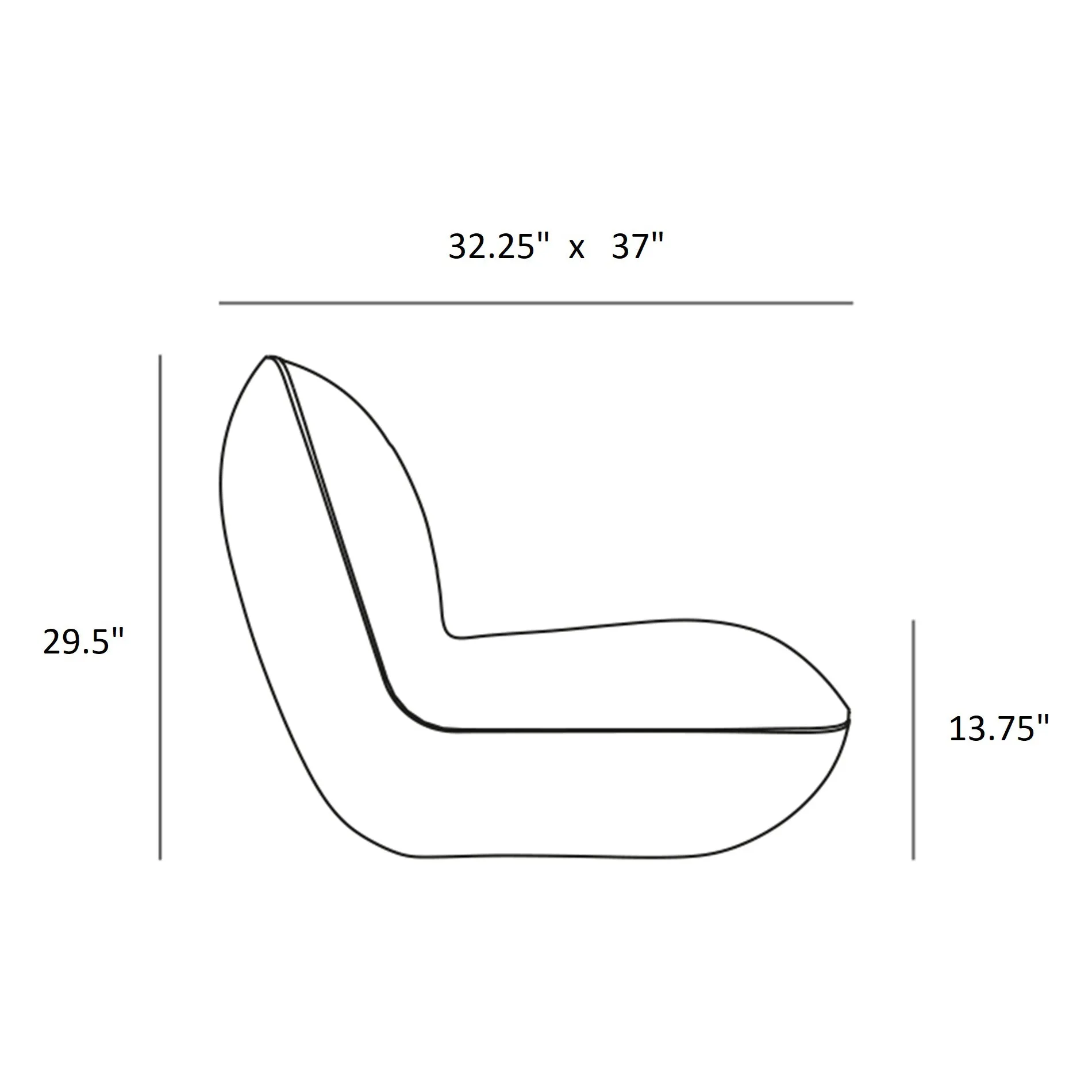 Pillow Lounge Chair