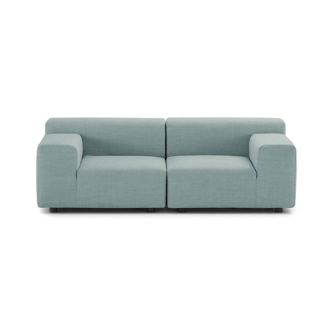 Plastics Outdoor 2-seater Sofa