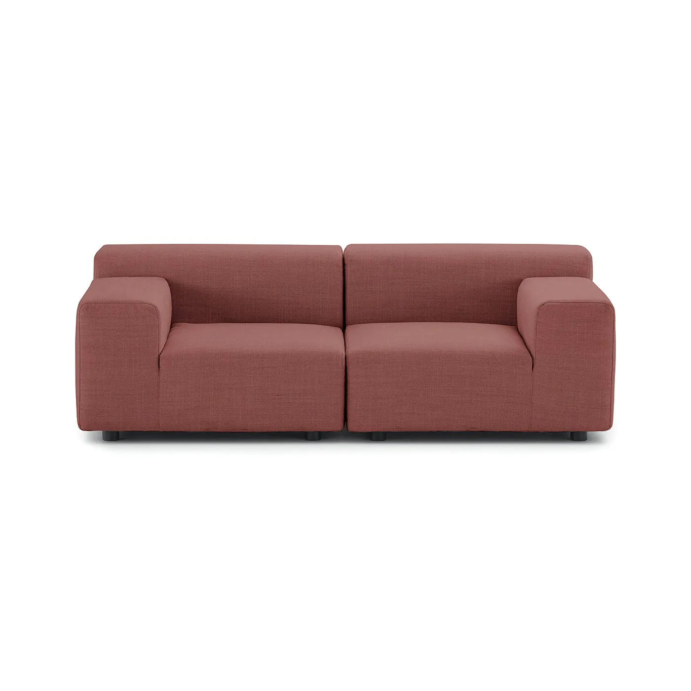 Plastics Outdoor 2-seater Sofa