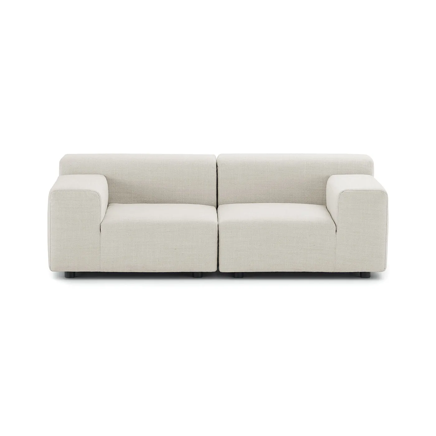 Plastics Outdoor 2-seater Sofa