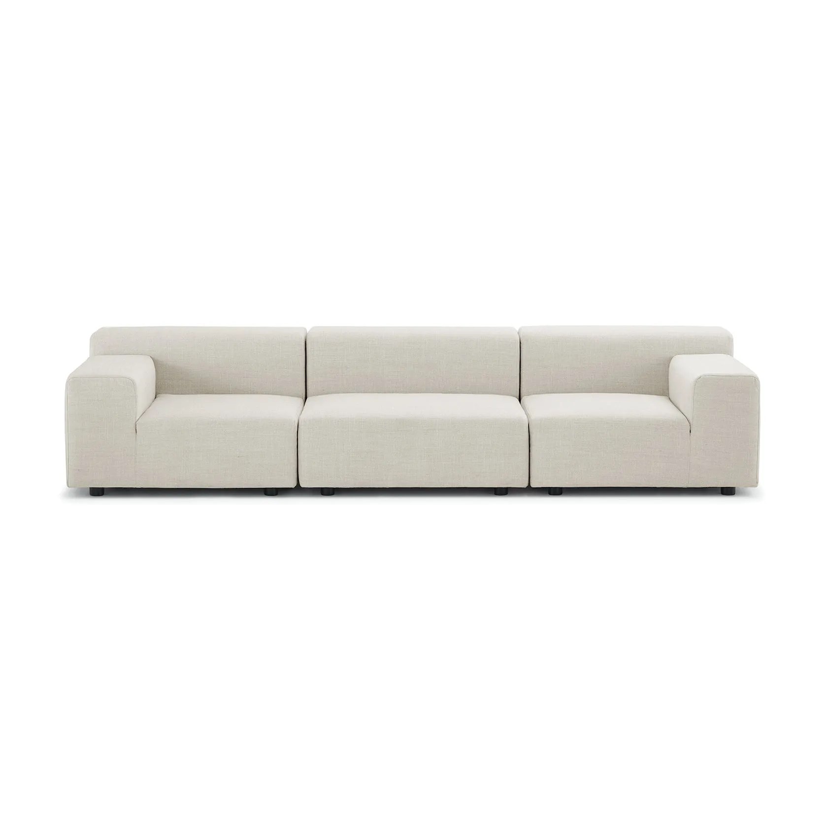 Plastics Outdoor 3-seater Sofa