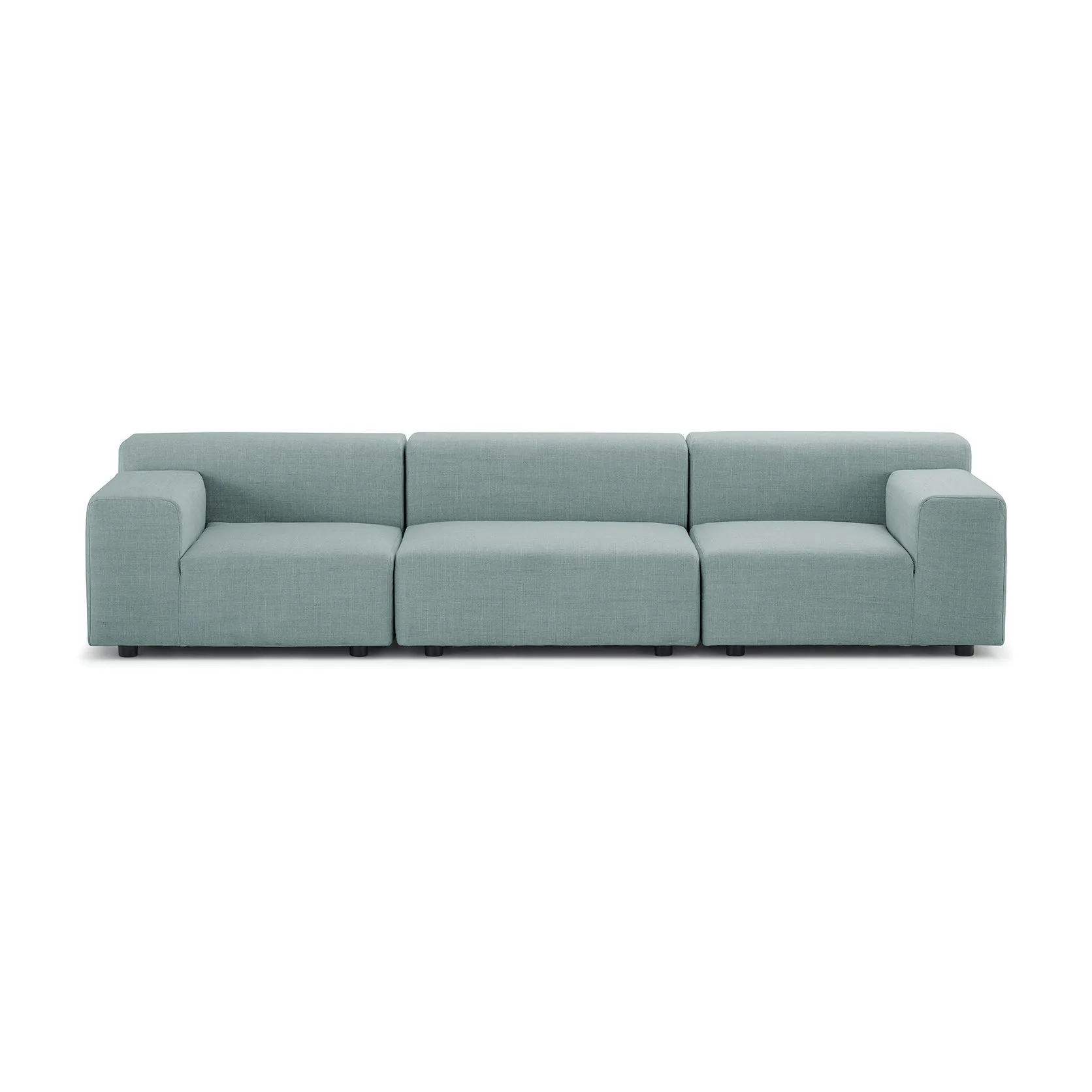 Plastics Outdoor 3-seater Sofa