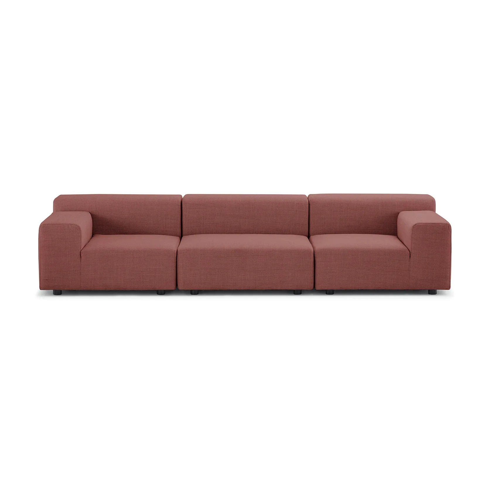 Plastics Outdoor 3-seater Sofa