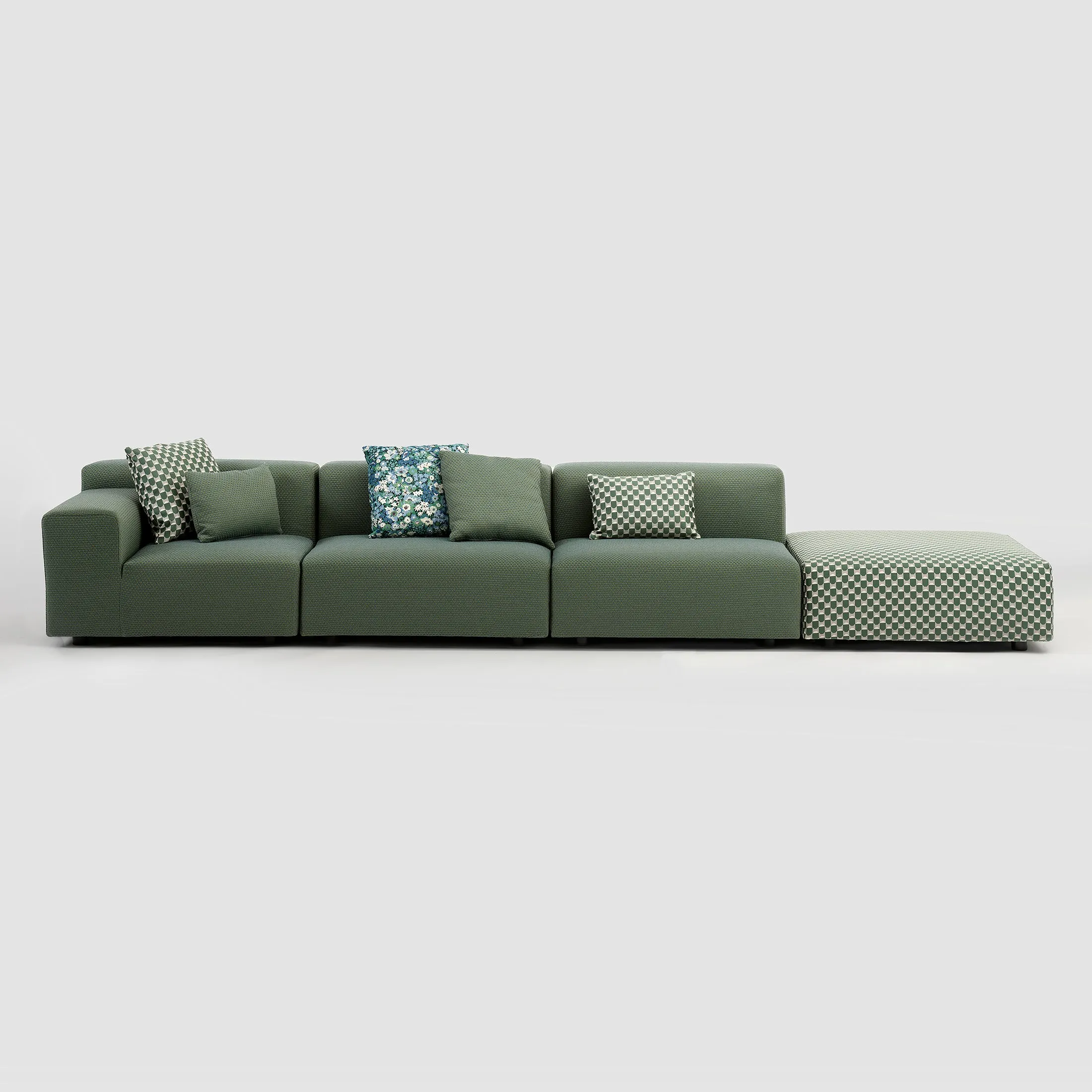 Plastics Outdoor Liberty Ottoman