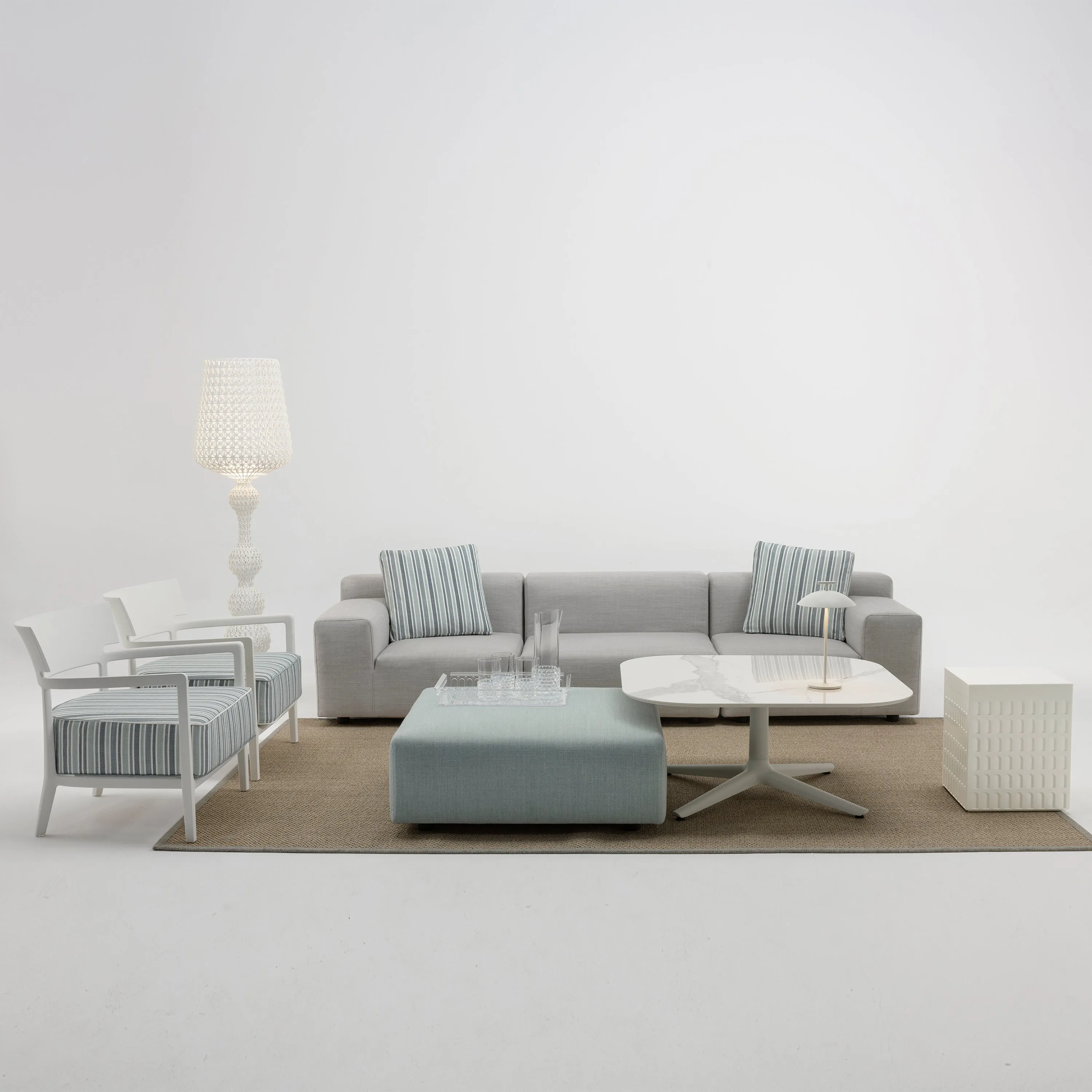 Plastics Outdoor Pillow