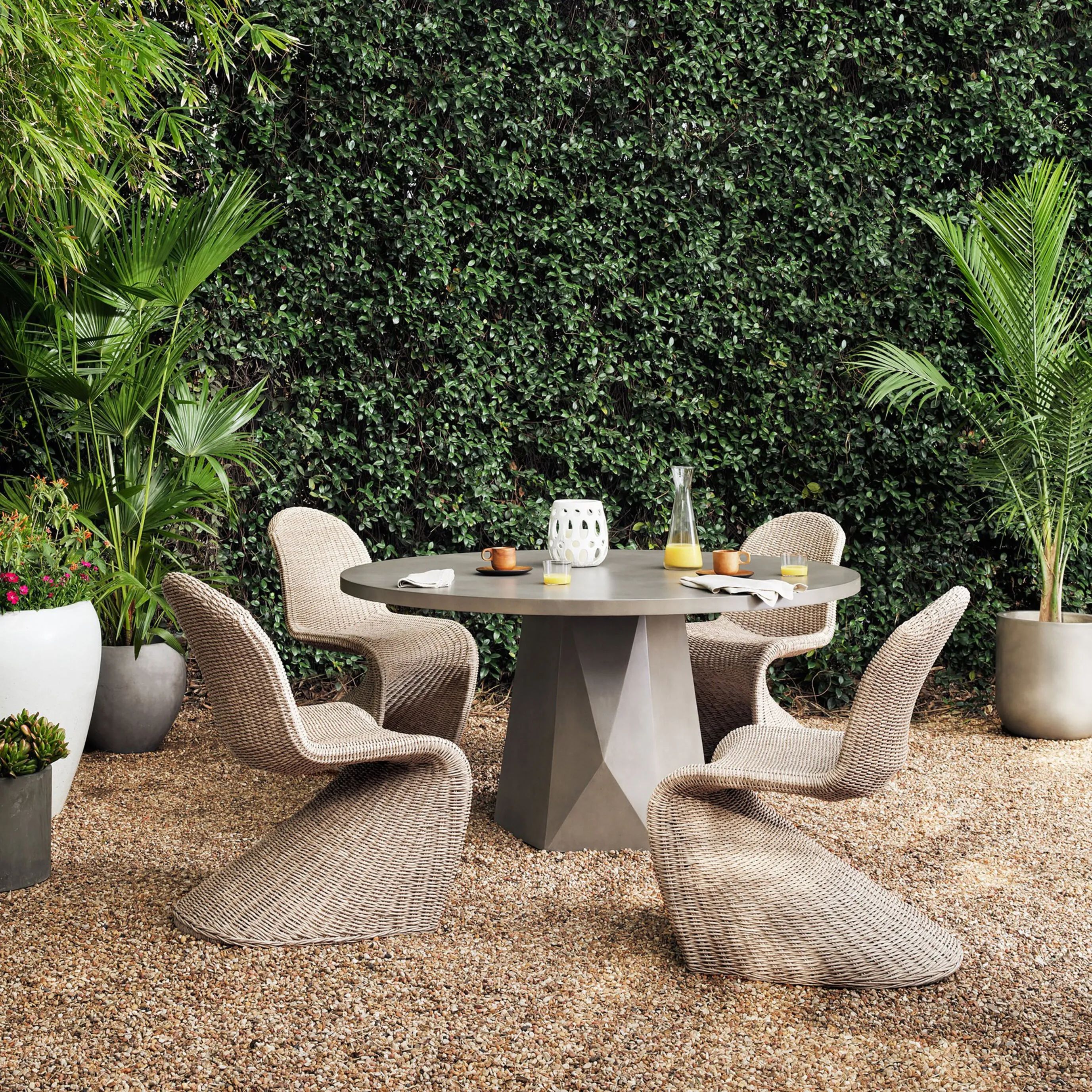 Portia Outdoor Dining Chair