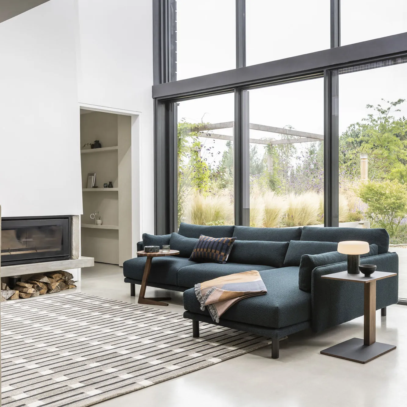Purlin Indoor/Outdoor Flatweave Rug