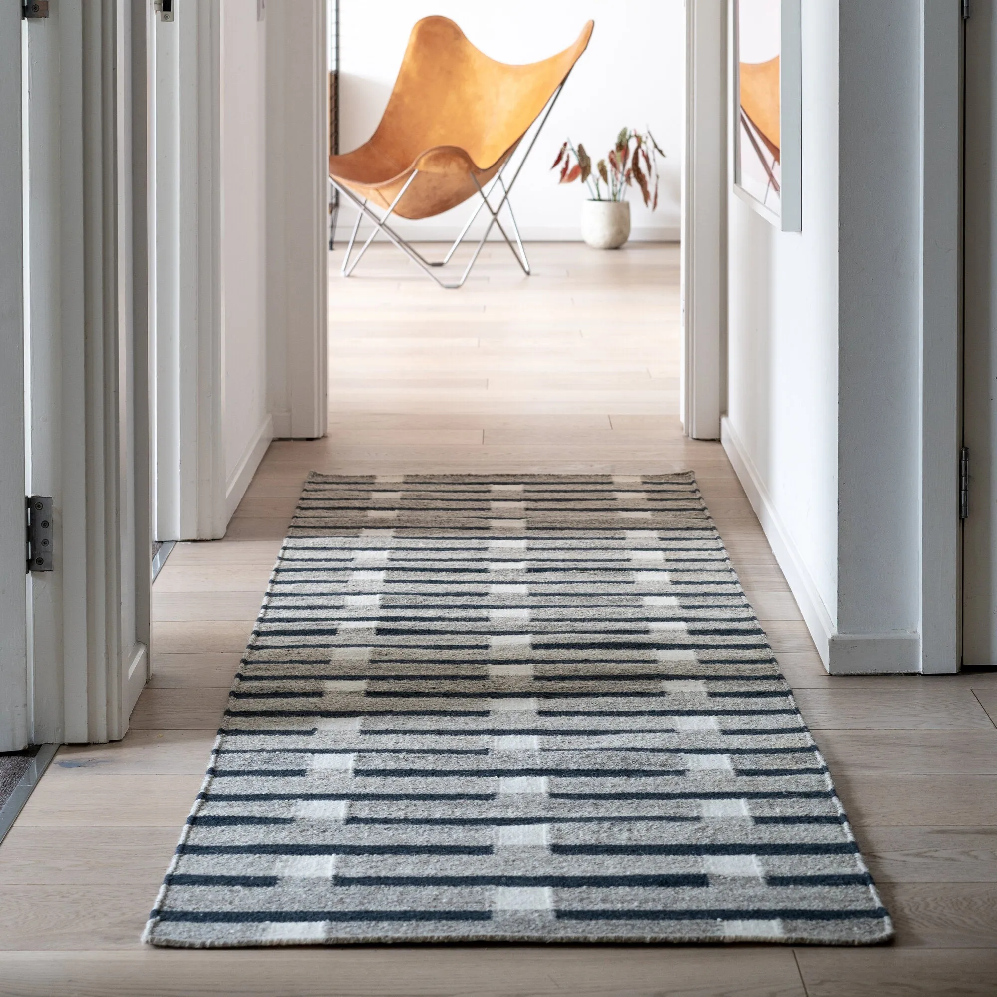 Purlin Indoor/Outdoor Flatweave Runner